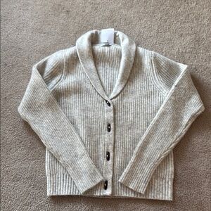 NWT Inate Fisherman Cardigan